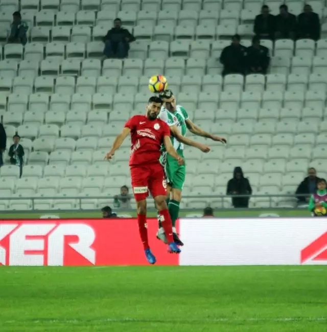 Süper Lig: Atiker Konyaspor: 1 - Antalyaspor: 1 (Maç Sonucu) Süper Lig: Atiker Konyaspor: 1 - Antalyaspor: 1 (Maç Sonucu)
