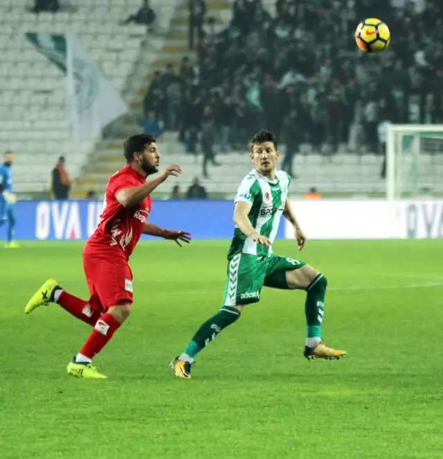 Süper Lig: Atiker Konyaspor: 1 - Antalyaspor: 1 (Maç Sonucu) Süper Lig: Atiker Konyaspor: 1 - Antalyaspor: 1 (Maç Sonucu)