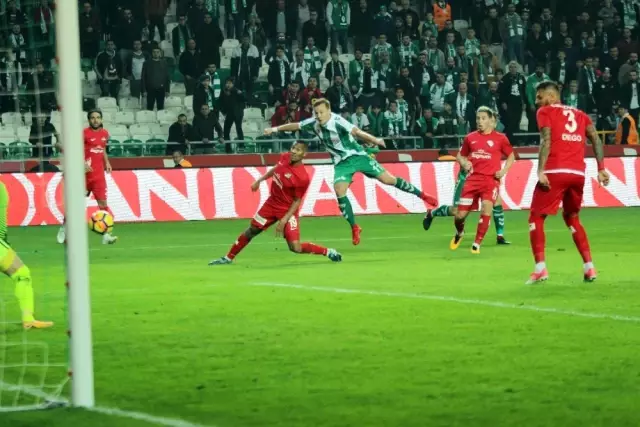 Süper Lig: Atiker Konyaspor: 1 - Antalyaspor: 1 (Maç Sonucu) Süper Lig: Atiker Konyaspor: 1 - Antalyaspor: 1 (Maç Sonucu)