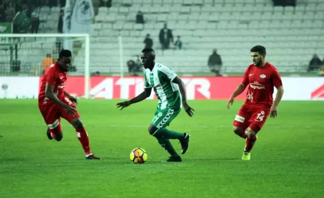 Süper Lig: Atiker Konyaspor: 1 - Antalyaspor: 1 (Maç Sonucu) Süper Lig: Atiker Konyaspor: 1 - Antalyaspor: 1 (Maç Sonucu)