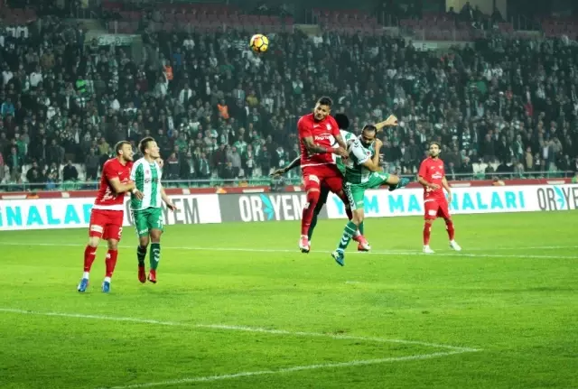 Süper Lig: Atiker Konyaspor: 1 - Antalyaspor: 1 (Maç Sonucu) Süper Lig: Atiker Konyaspor: 1 - Antalyaspor: 1 (Maç Sonucu)