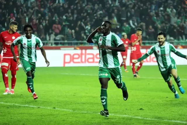 Süper Lig: Atiker Konyaspor: 1 - Antalyaspor: 1 (Maç Sonucu) Süper Lig: Atiker Konyaspor: 1 - Antalyaspor: 1 (Maç Sonucu)