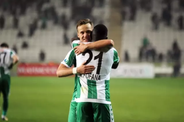 Süper Lig: Atiker Konyaspor: 1 - Antalyaspor: 1 (Maç Sonucu) Süper Lig: Atiker Konyaspor: 1 - Antalyaspor: 1 (Maç Sonucu)