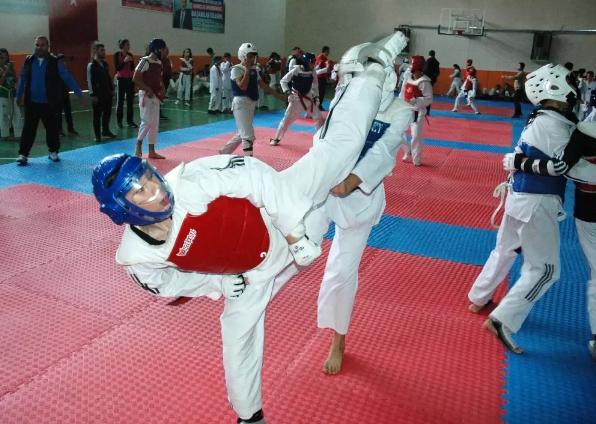 Tekvandocular Kahramanmaraş'ta Buluştu