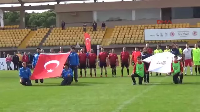 Uluslararası Parlamentolar Arası Futbol Turnuvası Başladı