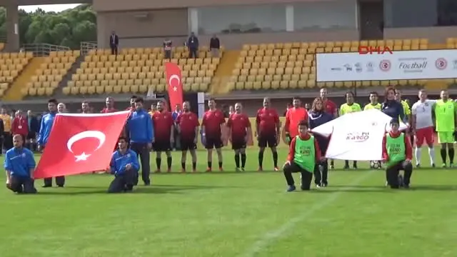 Uluslararası Parlamentolar Arası Futbol Turnuvası Başladı