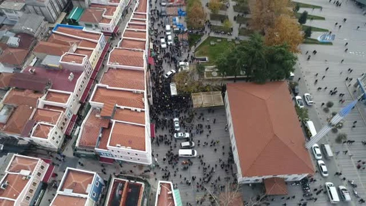 Ünlü Motosikletçi 'Tek Teker Arif' Son Yolculuğuna Uğurlandı
