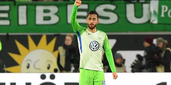 Wolfsburg, Yunus Mallı'nın Golleriyle Kazandı Wolfsburg, Yunus Mallı'nın Golleriyle Kazandı