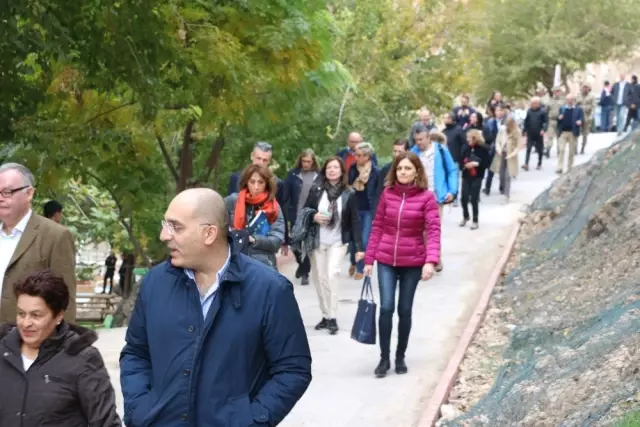 24 Ülkenin Büyükelçisi Rumkale'de