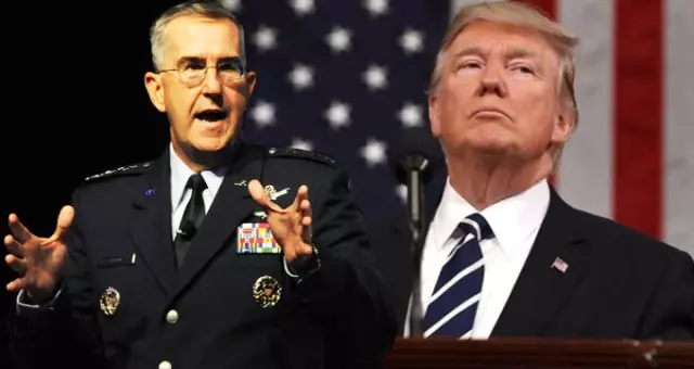 ABD'li Generalden Trump'a Çok Sert Nükleer Çıkışı: Yanlış Karar Veren Cezasını Çeker