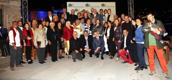 Belçika'nın 151 Yıllık Geleneği; 'Kral Günü' Bodrum'da da Kutlandı Belçika'nın 151 Yıllık Geleneği; 'Kral Günü' Bodrum'da da Kutlandı