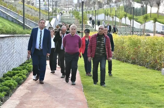 İzmir'e Yeni Yaşam Alanları Geliyor