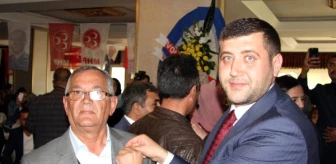 MHP Üye Olan 626 Kişinin Parti Rozetleri Törenle Takıldı