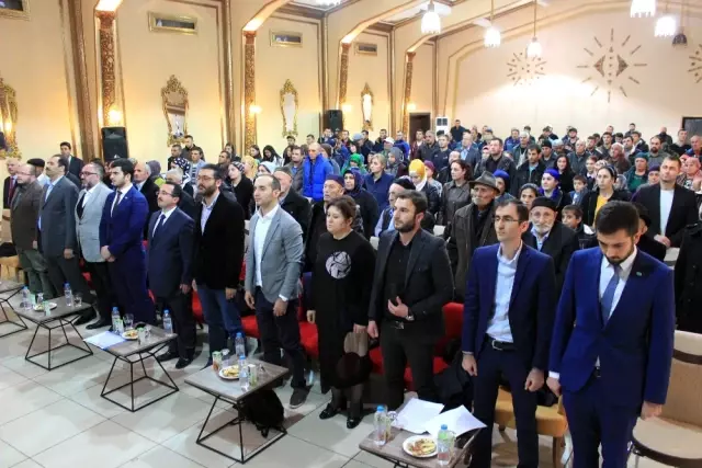 Sürgün Yıllarında Hayatını Kaybeden Ahıskalılar Erzincan'da Anıldı