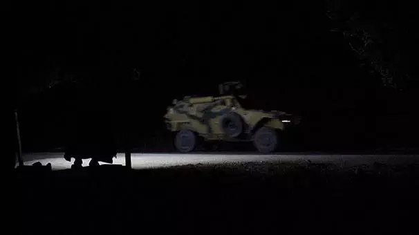 Türk Askeri Suriye'ye Girmeye Devam Ediyor! Yeni Gözlem Noktasına Ulaşıldı