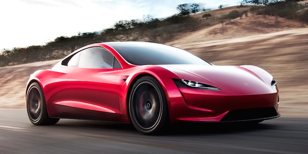 Yeni Tesla Roadster, 0'dan 100'e 1.9 Saniye Sadece 250 Bin Dolar