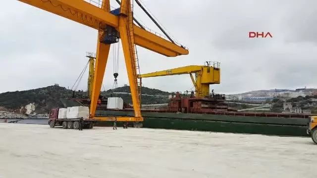 Balıkesir Marmara Adalar'ın Mermerine Arap İlgisi Sürüyor Balıkesir Marmara Adalar'ın Mermerine Arap İlgisi Sürüyor