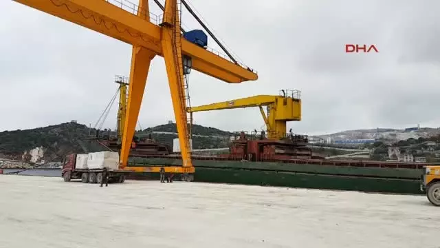 Balıkesir Marmara Adalar'ın Mermerine Arap İlgisi Sürüyor Balıkesir Marmara Adalar'ın Mermerine Arap İlgisi Sürüyor