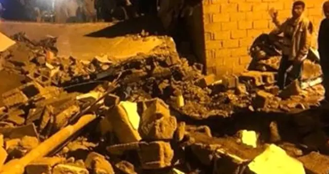 Batman'da Aşırı Yağış Nedeniyle Kerpiç Ev Çöktü: 1 Ölü, 6 Yaralı
