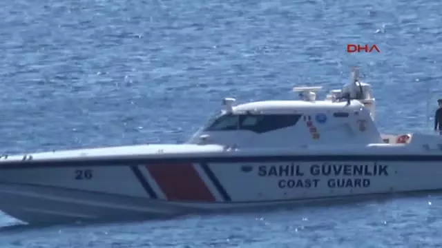 Bodrum Yunan Sahil Güvenlik Botları, Kardak'a Yaklaştırılmadı