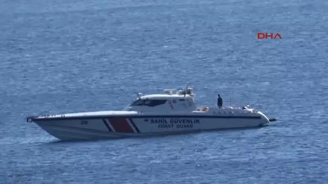 Bodrum Yunan Sahil Güvenlik Botları, Kardak'a Yaklaştırılmadı