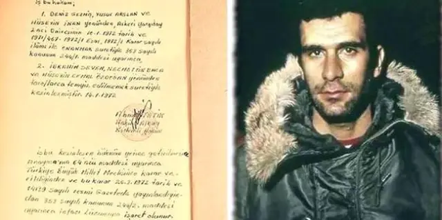 Deniz Gezmiş'in İdam Hükmünü Satın Alan İş Adamı: Teslim Alır Almaz Yırtacağım Deniz Gezmiş'in İdam Hükmünü Satın Alan İş Adamı: Teslim Alır Almaz Yırtacağım