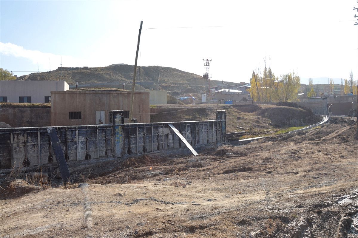 Doğubayazıt'ta İçme Suyu Deposunda Çevre Düzenlemesi