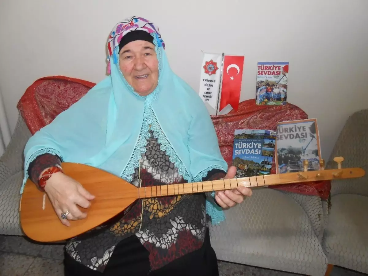 Eskişehirli Şair ve Ozan Durşen Mert 'Şiire Üstün Hizmet Ödülü' Kazandı