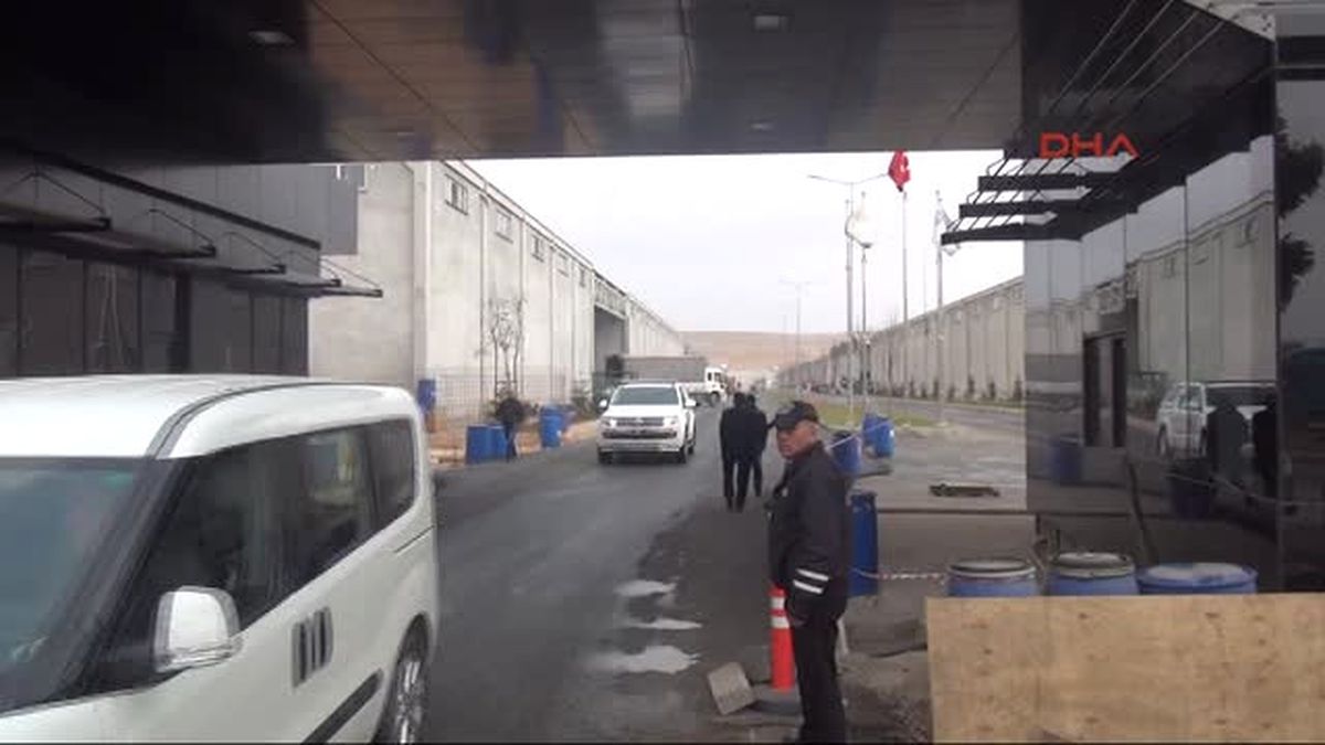 Gaziantep'teki Fabrika Yangını 12 Saatte Söndürüldü