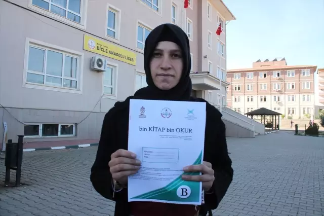 Gercüş'te "Bin Kitap Bin Okur" Sınavı haberi fotografı ...