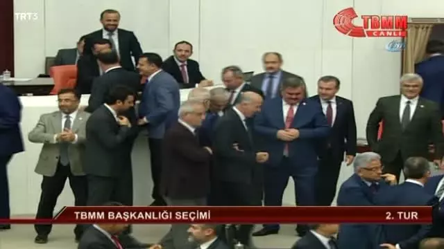 İsmail Kahraman Tekrardan TBMM Başkanı Seçildi