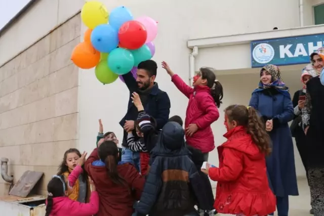 Kahta'da 20 Kasım Dünya Çocuk Günü Kutlandı