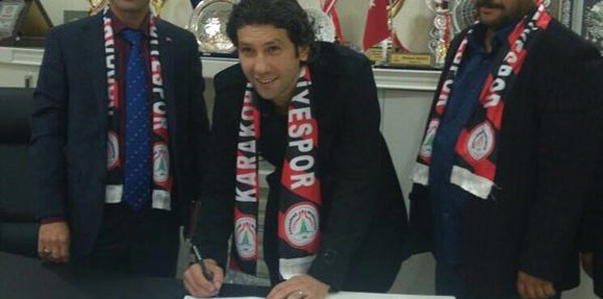 Mehmet Yozgatlı Karaköprü Belediyespor'un Başında