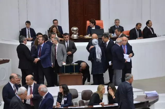TBMM Başkanlık Seçiminde Birinci Tur Sonuçları Belli Oldu
