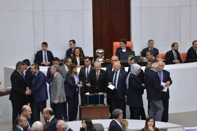 TBMM Başkanlık Seçiminde Birinci Tur Sonuçları Belli Oldu