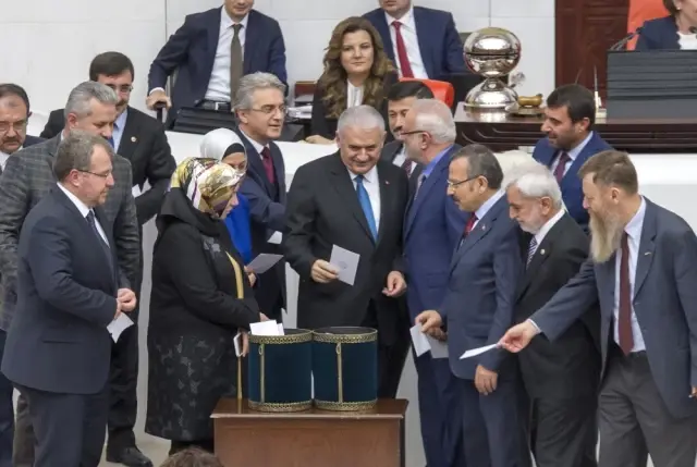 TBMM Başkanlık Seçiminde Birinci Tur Sonuçları Belli Oldu