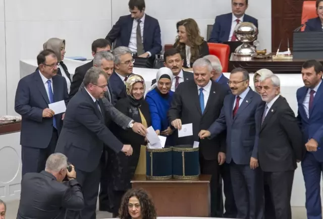 TBMM Başkanlık Seçiminde Birinci Tur Sonuçları Belli Oldu