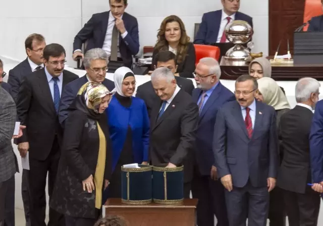 TBMM Başkanlık Seçiminde Birinci Tur Sonuçları Belli Oldu