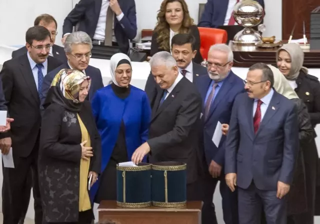 TBMM Başkanlık Seçiminde Birinci Tur Sonuçları Belli Oldu