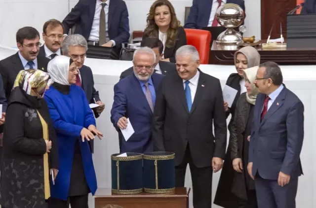 TBMM Başkanlık Seçiminde Birinci Tur Sonuçları Belli Oldu