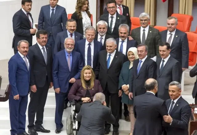 TBMM Başkanlık Seçiminde Birinci Tur Sonuçları Belli Oldu