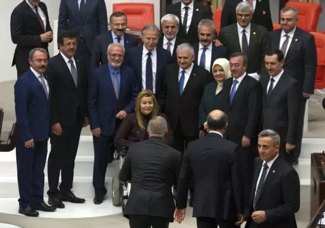 TBMM Başkanlık Seçiminde Birinci Tur Sonuçları Belli Oldu