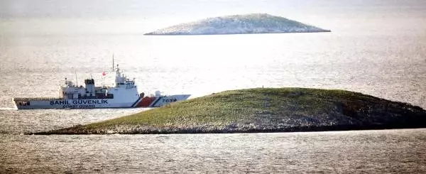 Yunan Sahil Güvenlik Botları, Kardak'a Yaklaştırılmadı
