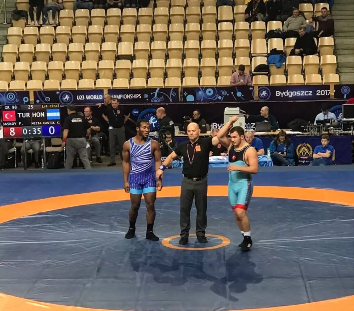 Dünya Şampiyonası'nda 3 Sporcumuz Madalya İçin Mindere Çıkacak