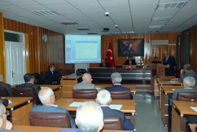 İl Genel Meclisinde Milli Eğitim Yatırımları Görüşüldü İl Genel Meclisinde Milli Eğitim Yatırımları Görüşüldü