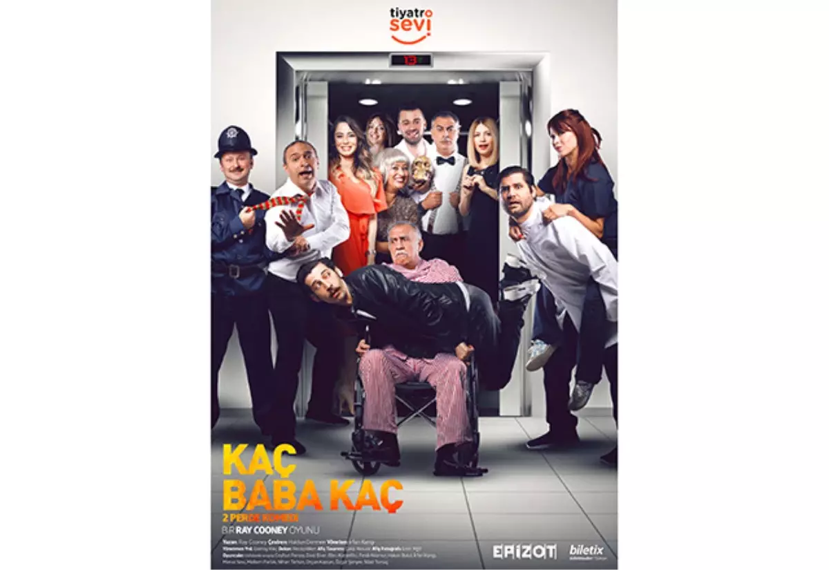 'Kaç Baba Kaç' Yeniden Sahnede
