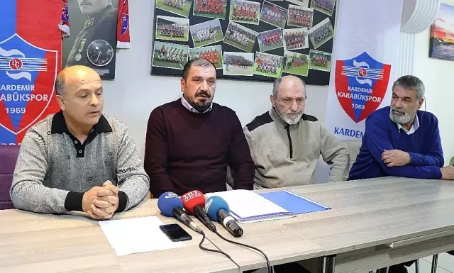Karabükspor'da İlk Başkan Adayı Aytekin