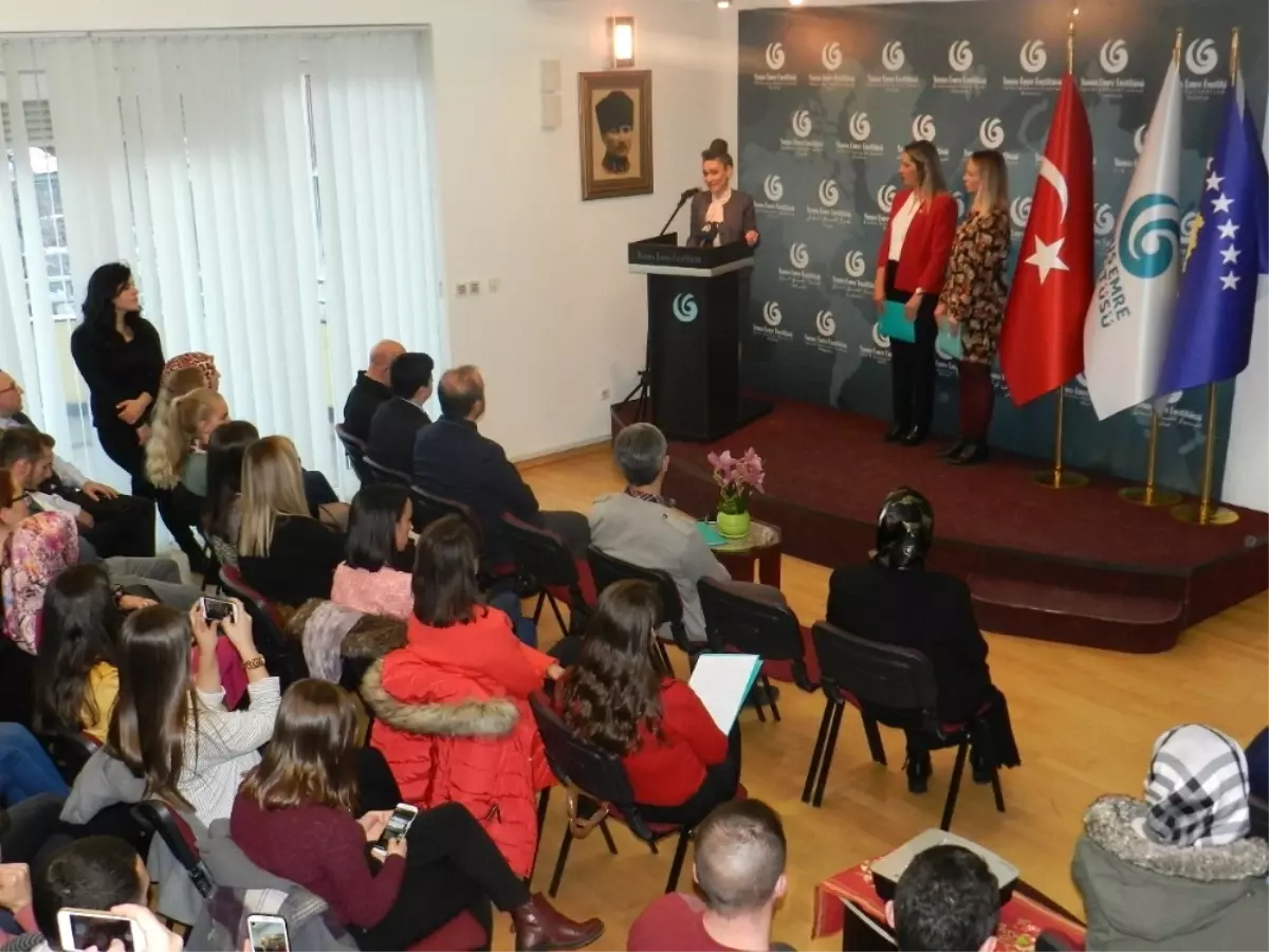 Kosova'da Türkçe Kursu Sertifika Heyecanı