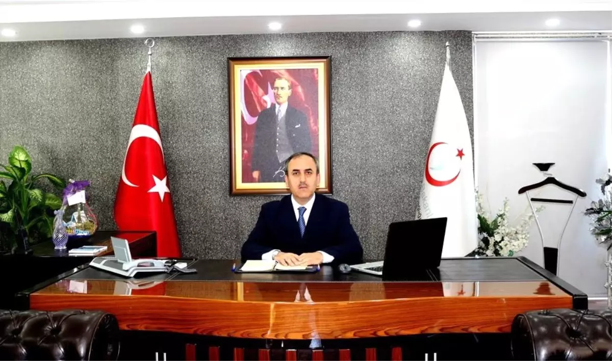 Mersin'in Yeni Sağlık Müdürü Sinan Bahçaçı Oldu