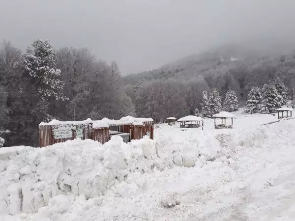 Uludağ'da Kar Kalınlığı 45 Santimetreye Ulaştı